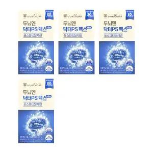 위바이옴 두뇌엔 닥터PS 맥스 2g x 30포 4개 - BNS