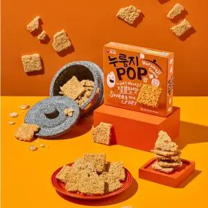 [농심] 누룽지팝 달콤한맛 142g