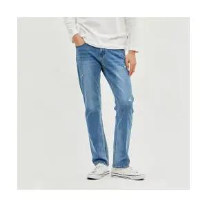 제이엠비이청바지 남성 스트레이트핏 일자 연청 데님 팬츠 RB081