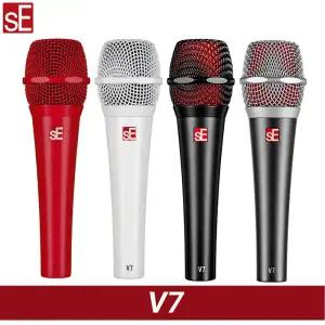 (케이블드림) sE V7 다이나믹 마이크 보컬 공연 녹음용 방송용 유선 마이크