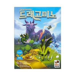 (학습교재)행복한바오밥 드래고미노/6세이상 2~4인 15분