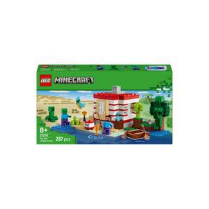 레고 마인크래프트 21275 TNT 정글 하우스