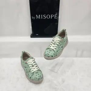 [미소페]By미소페 여성 유니크 패턴 데일리 스니커즈 112HH230DS005 MINT 1_JJ