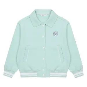 [소이] 여아 레터링 카라 점퍼 23S1153_GN