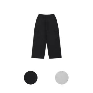 MKF3PT1202 남아) 더블니트 카고 와이드 팬츠