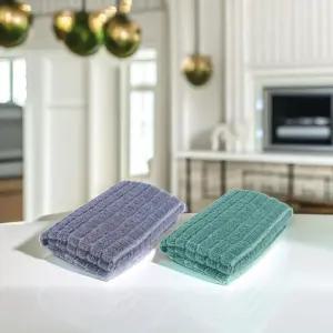 미소진 초극세사 경편 바둑걸레 손걸레 행주 방걸레 청소 타올 40x60cm (20매입)