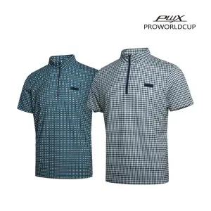 [PWX][A]Q223-3123-24 남성 아웃도어 집업티셔츠