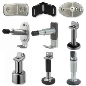 브라켓 옷 걸이 받침대 CUBICLE 화장실 칸막이 큐비클/소변기칸막이/코너브라켓/화장실칸막이큐비클/큐비클