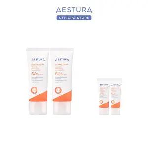 [본사직영]에스트라 더마UV365 비타C 광채수분 선크림 40ml 2개 + 선크림20ml 2개