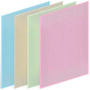 인테리어 칼라 타공판 1200x1800mm / 벽선반 철제 타공보드 매장 상품진열 학교 알람판