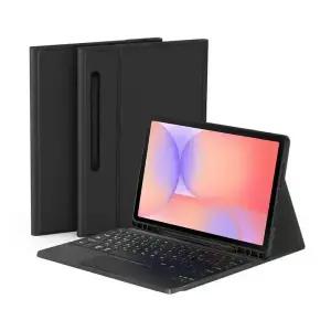 데이웍스 갤럭시탭 S10 Lite 라이트 블루투스 터치패드 키보드 북커버 케이스 S펜 수납