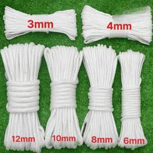 깃발 계양대 로프 현수막 국기줄 관공서 국기게양대 끈 줄 야외 다용도 학교 국기봉 꽂이