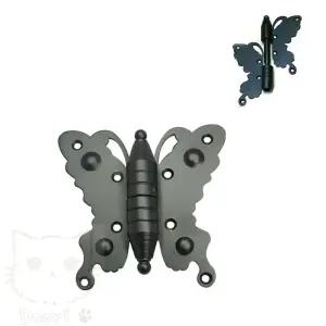 두리 빈티지도어 가구부품 씽크대경첩 나비 극소 고가구 장식 경첩