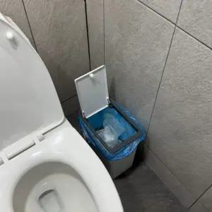 끈있는 화장실 봉지 재활용 분리수거 비닐봉투 12L 36매