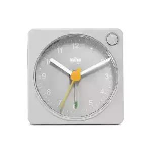 브라운 시계 BC02XG 저소음 라이팅 크레센도 알람 공용 탁상시계 당일발송