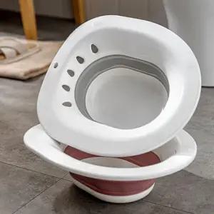 접이식 가정용 좌욕기 임산부 온욕 폴딩 대야 비데 (WFK8J07)