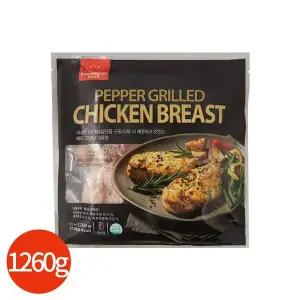 [NS홈쇼핑]한트바커 페퍼 그릴 닭가슴살 1,260g[33997235]