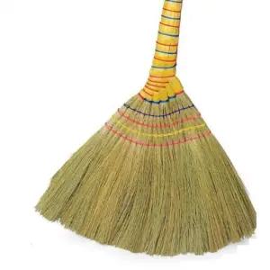 고급 갈대 빗자루 미용실 사무실 긴 갈대비/수수비/청소/브러쉬/나무/자루/마당/롱빗자루/대나무/업소용