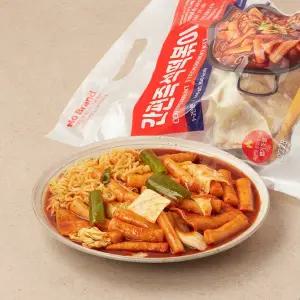 노브랜드 간편즉석떡볶이 646g