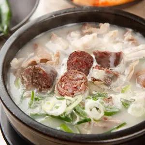 간편하게 든든한 한끼 순대국밥 150G * 5팩