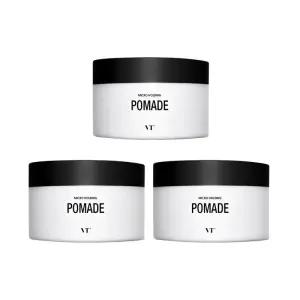 브이티 마이크로 홀딩 포마드 헤어밤100g X 3개 + 물티슈 +마스크팩1매 /헤어왁스/헤 어 젤/26년08월까지