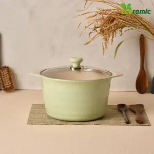 에코라믹 허브 IH 26cm 곰솥냄비