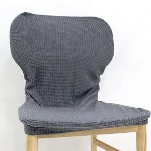 고품질 커버의자옷 의자와플커버 의자소음방지 낮은의자발캡 식탁의자리폼 층간소음방지 보호패드 WFHD48P