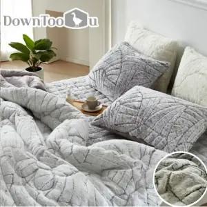 다운샵 댄빌 강추위용 롱파일 극세사 침대패드 SS)