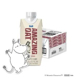 [소비기한 임박] 어메이징오트 초콜릿 330ml, 12입, 1개