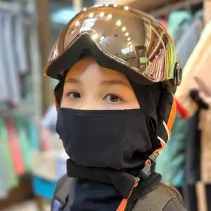 [데이빗앤케이트]주니어 아동 스키 스포츠 바라클라바