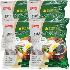 보령엄마손 엄마손 고소한 김가루 1kg X 4개