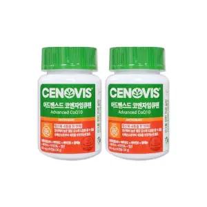 세노비스 어드밴스드 코엔자임 큐텐 600mg 60캡슐 2개/mjc