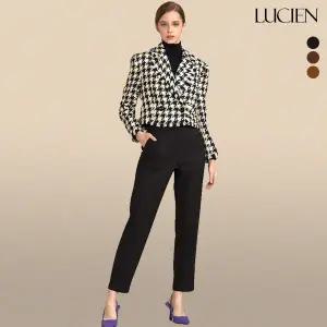 [1+1] 루시앙 여성 퍼펙트 웜 기모 본딩 팬츠