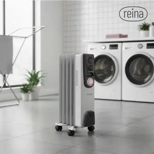 [레이나] 동파방지용 5핀 라디에이터 RH-405T / 24시간타이머 욕실 화장실 사무실 난로