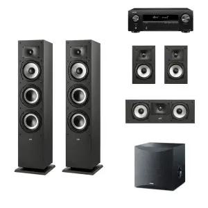 [데논] AVR-X250BT AV리시버 + 폴크오디오 XT60 5.1채널스피커(100)