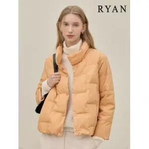 리안뉴욕 기하학 퀼팅 경량 덕다운 점퍼1067365