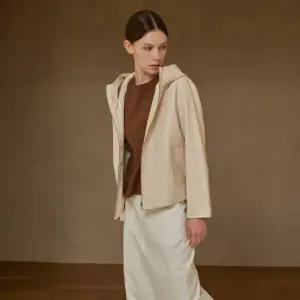 [택가 149,000원][로안]페이크 레더 후디 자켓