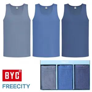 [BYC] MCF2311 프리시티순면남성런닝 3매입