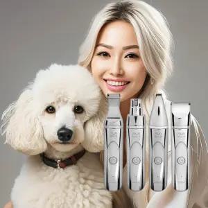 앙비뉴 아바 멀티 V2 부분미용 4+1 발톱연마 애견바리깡