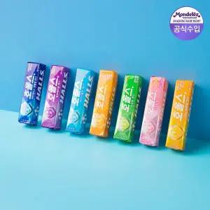 호올스 스틱 27.9g 지퍼백 14개입 (7가지맛 2개씩)