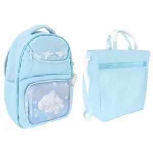 여아 입학 시나모롤 책가방 보조가방세트 캐주얼백팩 어린이 9세