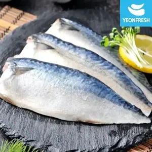 [고등어/총2팩] 국내산 손질고등어 개별포장 (1팩/550g내외,5토막)