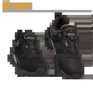블랙야크 YAK-415G BOA 다이얼 안전화 무토캡 절연화 고어텍스블랙