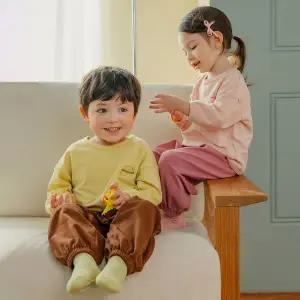 [보리보리/해피프린스](SIZE~6Y) 베니 라운지웨어