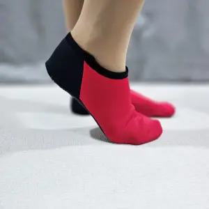 [일반구매] 국산 논슬립 보온 덧신 온삭스 겨울 국산 남여공용 미끄럼방지 양말 노인 환자 네오프렌