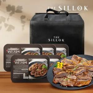 더실록 양념LA갈비 선물세트 2kg (400g x 5팩)