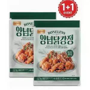 BBQ 닭강정 코스트코 야자당 양념닭강정 1.2kg X 2개