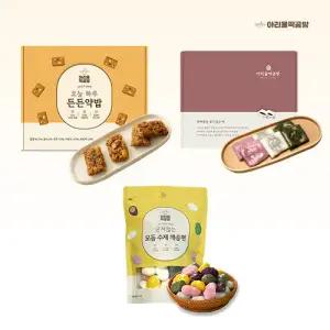 굳지않는 아리울떡 설날세트 (약밥 + 앙금절편세트 + 깨송편)