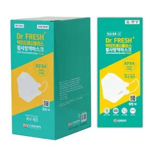 닥터프레시플러스 마스크 KF94 중형 흰색 30개입