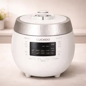 쿠쿠 화이트스톤 올스텐 전기압력밥솥 10인용 CRPR1095FGW